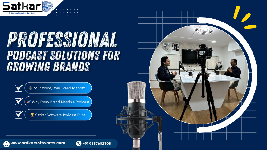 Your Podcast, Your Identity: Personalized Podcast Creation with Satkar Softwares